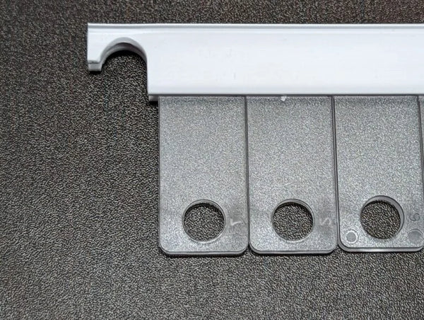 Storage Slides with Hooks - 10 units (No Thread Keepers)