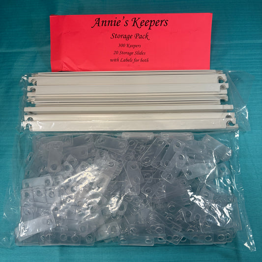 Storage Pack - Slides & Thread Keepers