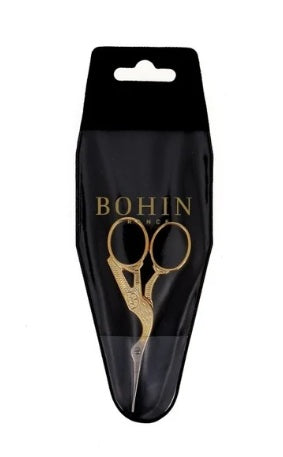 Stork embroidery scissors - 9cm | 4"