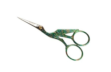 Stork Giakara embroidery scissors - 11.5cm | 4½”