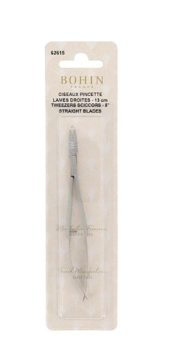 Scissors tweezers - Straight blades 13cm