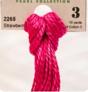 Perle Cotton (Weeks Dye Works) Size # 3