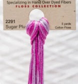 Floss (Weeks Dye Works) Group 5 (S to Z range)