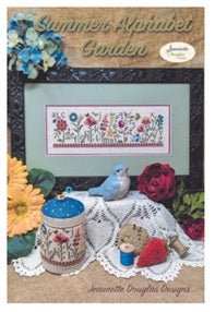 Summer Alphabet Garden