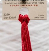 Floss (Weeks Dye Works) Group 5 (S to Z range)