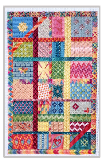 Sunlit Stitches