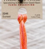 Floss (Weeks Dye Works) Group 5 (S to Z range)