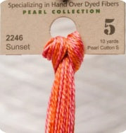 Perle Cotton (Weeks Dye Works) Size # 5 Group 2 (M-Z)