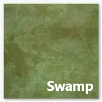 Swamp - Hand Dyed Aida - 18 count