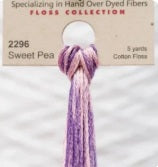 Floss (Weeks Dye Works) Group 5 (S to Z range)