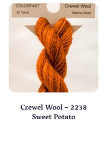 Crewel Wool (Weeks Dye Works)
