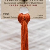 Floss (Weeks Dye Works) Group 5 (S to Z range)