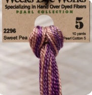 Perle Cotton (Weeks Dye Works) Size # 5 Group 2 (M-Z)