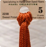 Perle Cotton (Weeks Dye Works) Size # 5 Group 2 (M-Z)