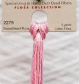 Floss (Weeks Dye Works) Group 5 (S to Z range)