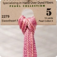 Perle Cotton (Weeks Dye Works) Size # 5 Group 2 (M-Z)