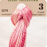 Perle Cotton (Weeks Dye Works) Size # 3