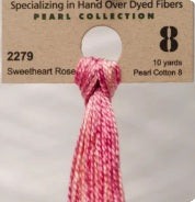 Perle Cotton (Weeks Dye Works) Size # 8