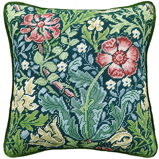 Compton by William Morris - Tapestry Pillow Kit