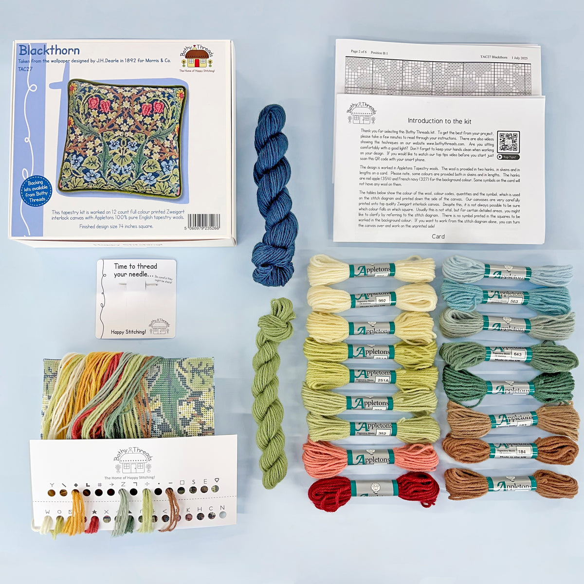 Blackthorn - Tapestry Pillow Kit