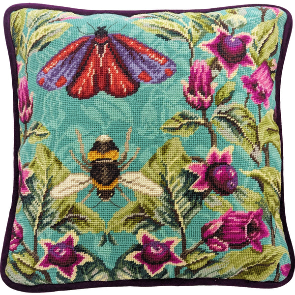 Deadly Nightshade - Tapestry Pillow Kit