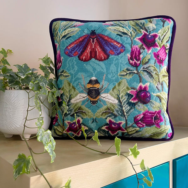 Deadly Nightshade - Tapestry Pillow Kit