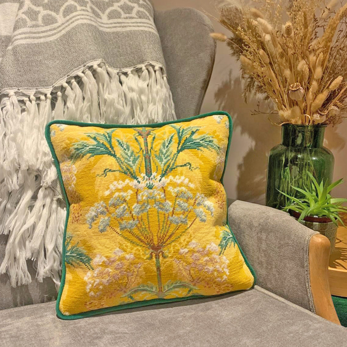 Toxic Hemlock - Tapestry Pillow Kit