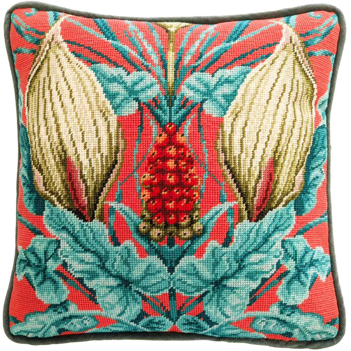 Mortal Lily - Tapestry Pillow Kit