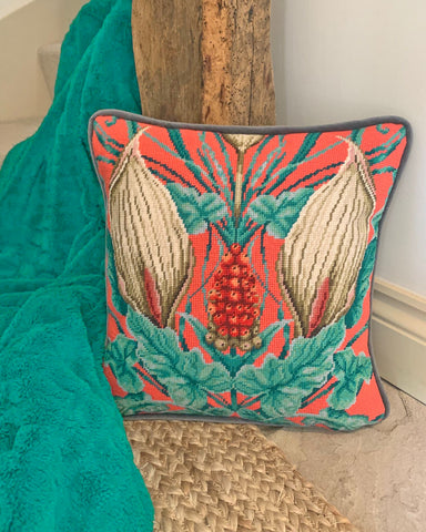 Mortal Lily - Tapestry Pillow Kit