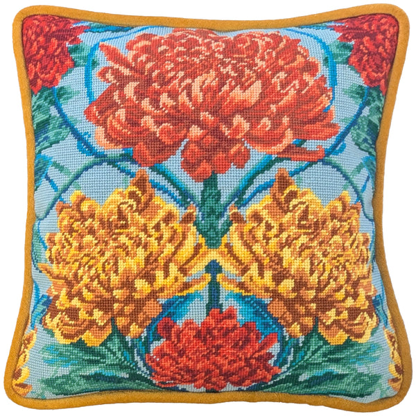 Caustic Chrysanthemum - Tapestry Pillow Kit