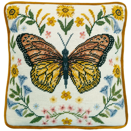 Botanical Butterfly - Tapestry Pillow Kit