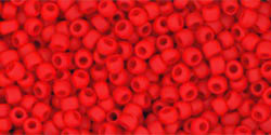 Cherry (Opaque-Frosted) - Size 11/0 (Special Order)