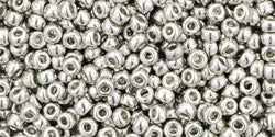 TOHO Metallic Silver - Size 11/0