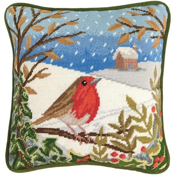 When Robins Appear - Tapestry Pillow Kit