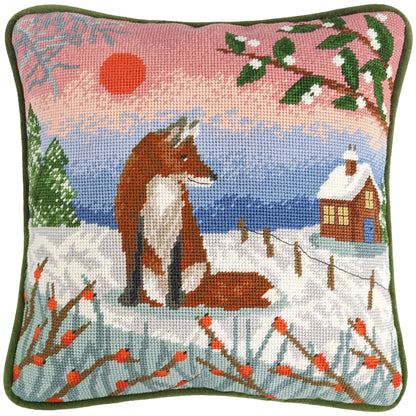 A Winter's Tale - Tapestry Pillow Kit