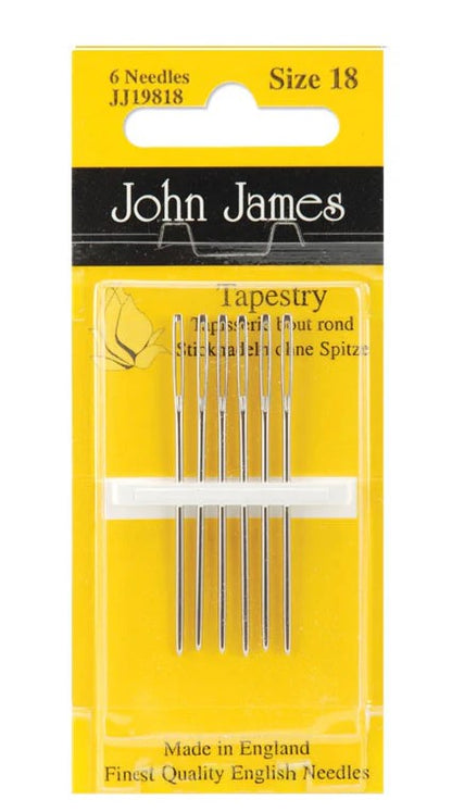 Tapestry Needles - John James