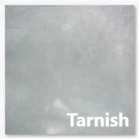 Tarnish - Hand Dyed Cashel Linen - 28 count