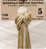 Perle Cotton (Weeks Dye Works) Size # 5 Group 2 (M-Z)