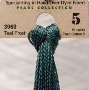 Perle Cotton (Weeks Dye Works) Size # 5 Group 2 (M-Z)