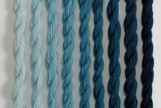 Milano Crewel Wool - Teal (H0370)