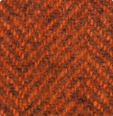 Terra Cotta 2239 - Wool Fabric