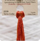 Floss (Weeks Dye Works) Group 5 (S to Z range)