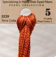 Perle Cotton (Weeks Dye Works) Size # 5 Group 2 (M-Z)