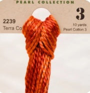 Perle Cotton (Weeks Dye Works) Size # 3