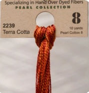 Perle Cotton (Weeks Dye Works) Size # 8