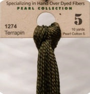 Perle Cotton (Weeks Dye Works) Size # 5 Group 2 (M-Z)
