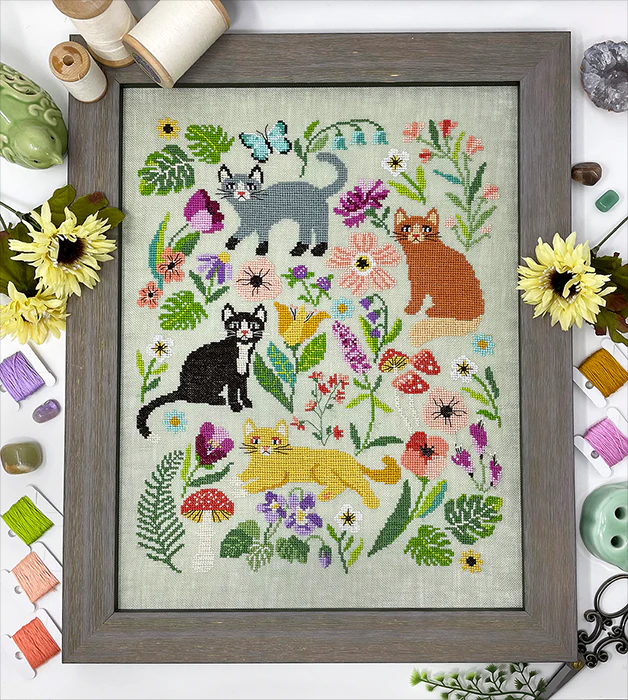 The Cat Tapestry