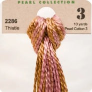 Perle Cotton (Weeks Dye Works) Size # 3