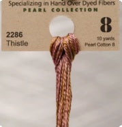 Perle Cotton (Weeks Dye Works) Size # 8
