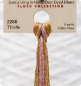 Floss (Weeks Dye Works) Group 5 (S to Z range)